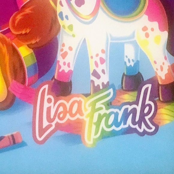 Vintage Lisa Frank Binder 🐱💜🧸🌸🌼🖍️ - Picture 8 of 13